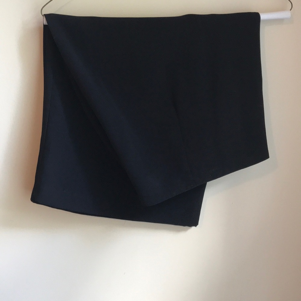 Studio C black pencil skirt